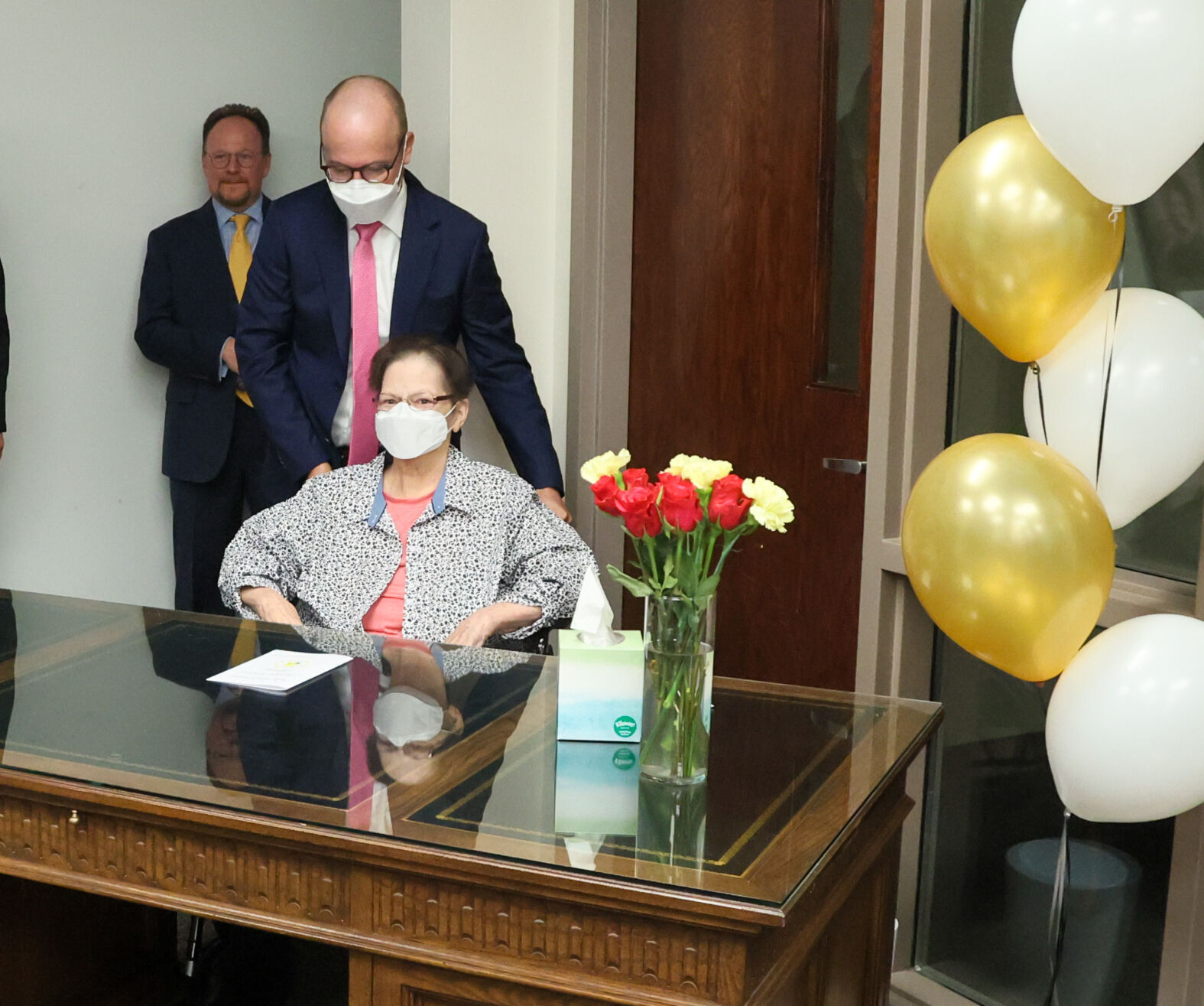 Dedication of the court in honor of Judge Mary Harper